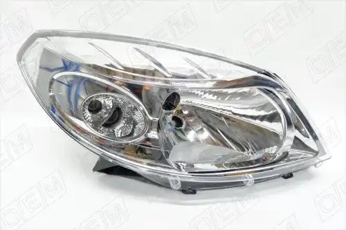 Фара правая Renault Sandero 1 (2009-2014) светлая OEM0069FR OEMPARTS