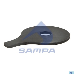 Шайба ROR MERITOR пальца ушка рессоры (24x100x5) SAMPA 085.204 SAMPA