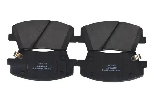 колодки тор. диск. перед. с антиск. пл.! (P30119) Genesis G70 17>, Kia Stinger 1 Z07857 ZENTPARTS
