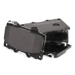 P83048 707 04=FDB1456=224548 !колодки дисковые п.\ Toyota Land Cruiser 100 4.7i  P83048 BREMBO