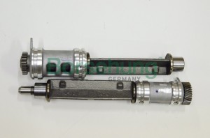 вал балансировочный! к-кт 2 шт.\ Audi A3/A4 08-15, Skoda Octavia 04-13 B19132 BORSEHUNG