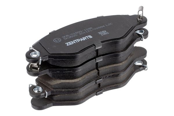 колодки дисковые передние! Ford Transit 2.3/2.0Di-2.4TDE 00> Z07424 ZENTPARTS