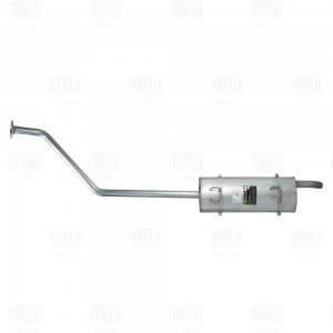 Глушитель ГАЗель Next дв.Cummins ISF2.8S LowCost Евро5 осн.+хомуты удл.(алюм.ст. EMM0330 TRIALLI