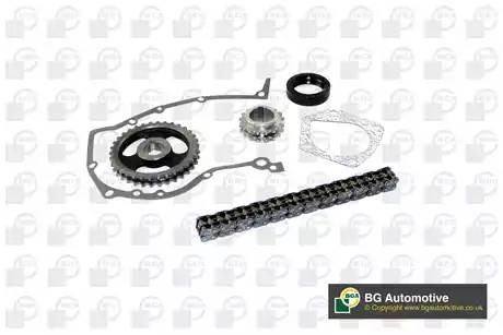 рем.к-кт ГРМ! цепной, cо звездочками\ Skoda Favorit/Felicia 1.2/1.3 92> TC0170FK BG AUTOMOTIVE
