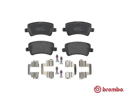 VOLVO XC70 CROSS COUNTRY (2007-2016) P24078 BREMBO