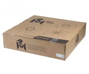 Вентилятор КАМАЗ-ЕВРО 654мм с вязкостной муфтой и обечайкой в сборе (дв.740.30,3 13012018 MEGA POWER