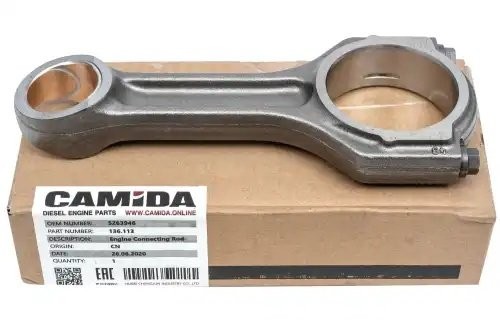 Шатун ГАЗЕЛЬ дв. Cummins ISF2.8 5263946, 5340588 136113 CAMIDA