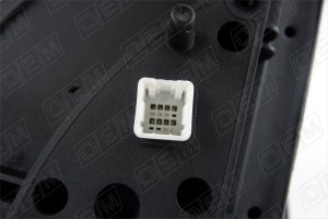 Зеркало правое Hyundai Solaris 1 (2011-2017) в цвет кузова, с обогревом, с эл. р OEM0075ZR OEMPARTS