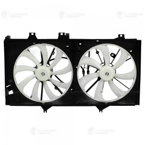 Э,вентиляторы охл. с кожухом (2 вент.) для ам Toyota Camry (XV50) (11-) 3.5i (LF LFK 1909 LUZAR