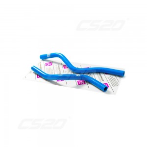 Патрубок ЛАДА X-Ray отопителя комплект 2шт. силикон Profi CS-20 10088 CS20