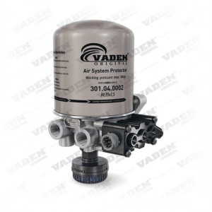 Осушитель воздуха [с электр.управлением13bar,с регулятором и подогревом] 301020070 VADEN