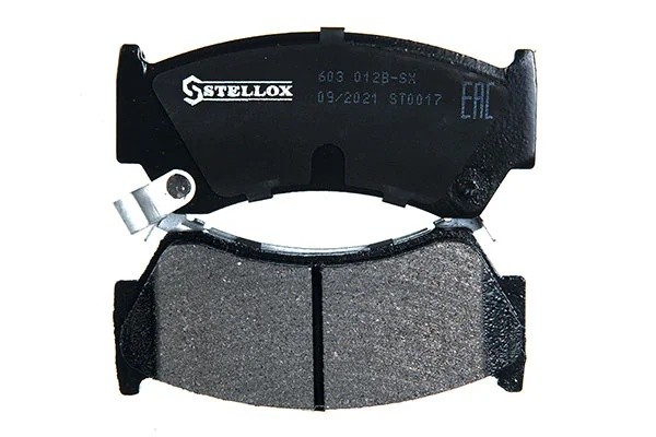 колодки диск. п. с антискр.пл!\ Changan, Nissan Almera 1.4/1.6/2.0D 95-99/200SX  1586 000B-SX STELLOX