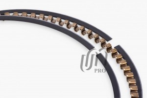 Кольца поршневые STD VW AFH/APE d76.5 STD 1.2-1.5-2.5 (030 198 151F) на 1 цил. U PR1144000 UNITED MOTORS PRO