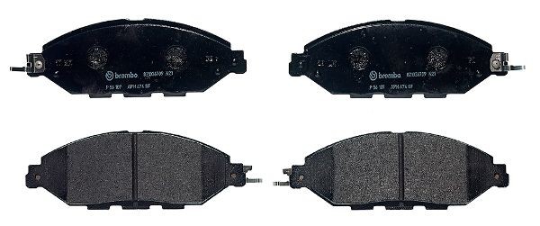 Колодки тормозные P56107 P56107 BREMBO