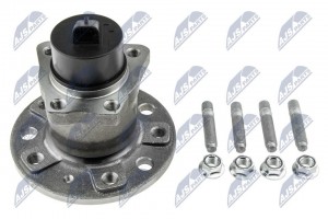 СТУПИЦА КОЛЕСА ЗАД БЕЗ ПОДШИПНИКА NISSAN K12 03-, NOTE 05- NTY KLTNS071P NTY