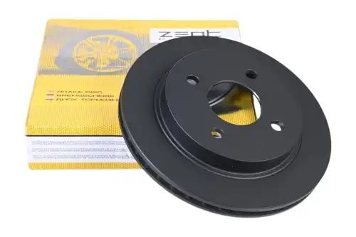 диск тормозной!\ AC Ace/Aceca/Cobra Mk IV, Ford Cougar/Mondeo I Z06361 ZENTPARTS