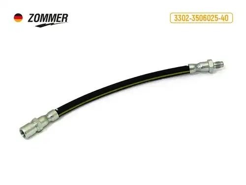 Шланг тормозной ГАЗель Бизнес с АБС промежуточный 3302350602540 ZOMMER