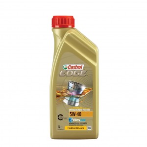 Масло моторное CASTROL EDGE TITANIUM FST 5W40 синт.1л 157B1B CASTROL