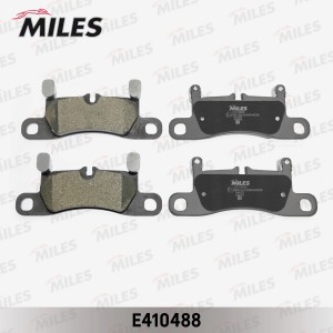 Колодки тормозные задние (Смесь Low-Metallic) PORSCHE CAYENNE 3.0-4.8 (1KP) 10-  E410488 MILES