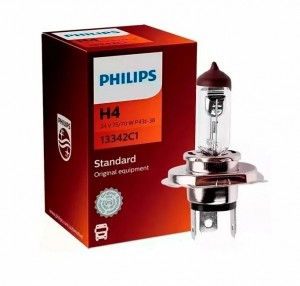 Лампа 24V H4 75/70W P43t-38 PHILIPS 13342C1 PHILIPS