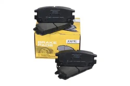 колодки тор. диск. зад. с антиск. пл.! (P30021)\ Hyundai Terracan 2.5-3.5 01-06 Z07844 ZENTPARTS