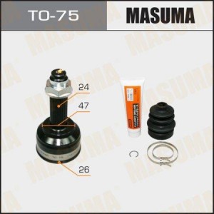 ШРУС наружный TOYOTA Corolla (06-13) комплект MASUMA TO-75 MASUMA