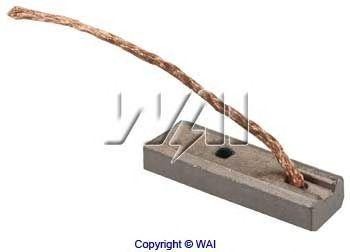 щетки генератора! Hitachi 7x5x18/16.5 12V\ Isuzu, Nissan, Subaru 388107 WAI