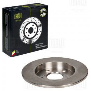 Диск тормозной задний d=259 DF190121 TRIALLI