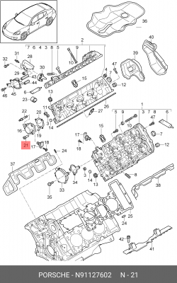 AUDI M6X35 N 911 276 02 VAG