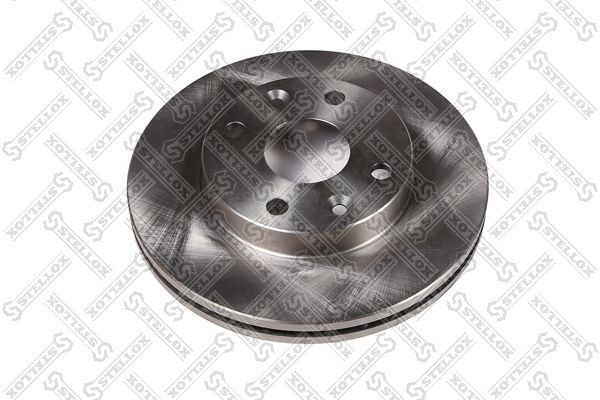 диск тормозной передний!\ KIA Rio 1.3/1.5 00> 6020-1144V-SX STELLOX