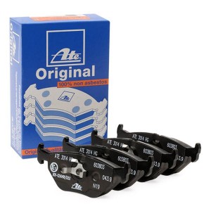 Колодки тормозные BMW 3 (E30,E36),5 (E34),7 (E32) задние (4шт.) ATE 13.0460-3803.2 ATE