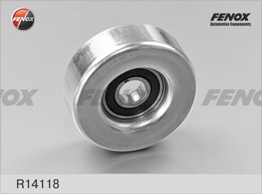 ролик обводной ремня НО!\ Honda Jazz II 1.2/1.4 02-08, Civic 1.4 06> R14118 FENOX