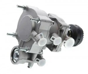 Клапан КАМАЗ,МАЗ полуприцепа с клапаном обрыва Н/О MEGAPOWER 35020004 MEGA POWER