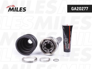 ШРУС наружный MITSUBISHI PAJERO/MONTERO 2.0-3.0 86-96 (GKN 302637) GA20277 GA20277 MILES