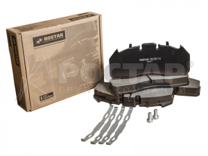 Колодки тормозные VOLVO RENAULT дисковые (249x110x29мм) (4шт.) ROSTAR 180.000174 ROSTAR