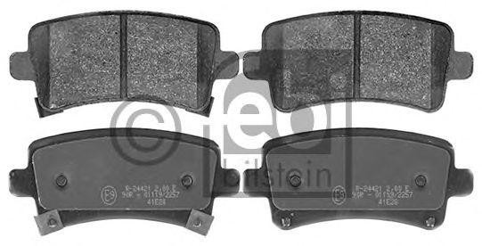 Тормозные колодки 116147 FEBI BILSTEIN