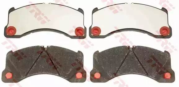 Колодки тормозные VW Touareg (10-) PORSCHE Cayenne,Panamera передние (4шт.) TRW GDB1969 TRW