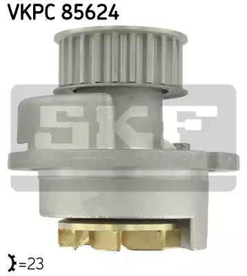 помпа!\ Opel Astra/Vectra/Corsa 1.8 V16 98> VKPC85624 SKF