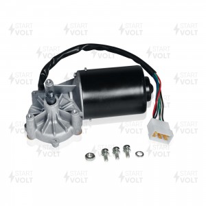 Эл двиг стеклооч МАЗ 6430,544010 с редукт н/о, 24V (432.000.044) /STARTVOLT/ (см VWF1236 START VOLT