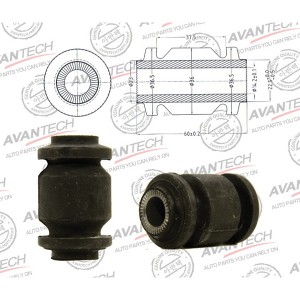 Сайлентблок переднего нижнего рычага, передний Avantech ASB0141 AVANTECH