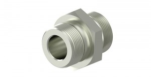 штуцер двойной M22-M22 !(м) L30 SW27 стык.\ 8931000354 WABCO