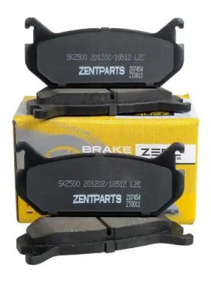 колодки дисковые задние! Mazda 626 1.8-2.5/2.0D 92-98/Xedos6 1.6/2.0 92> Z07454 ZENTPARTS