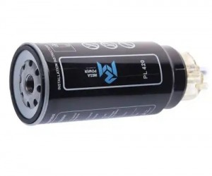 Элемент фильтрующий КАМАЗ топливный ЕВРО (для PreLine PL 420) со стаканом в сбор 110-16-004 MEGA POWER