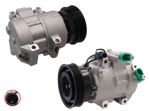 Компрессор кондиционера 0913 ST2450020 ST2450020 SAT