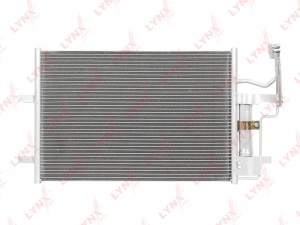 радиатор кондиционера!\ Mazda 3 1.4-2.3/5 all 03> RC0369 LYNXAUTO