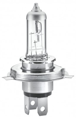 лампа! (H4) 12V 60/55W P43t-38 галогенная увеличенный срок службы Long Life 8GJ002525-481 HELLA