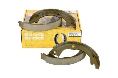 колодки тормозные барабанные! ручника Chevrolet Captiva, Opel Antara 2.4/3.2 06> Z06878 ZENTPARTS