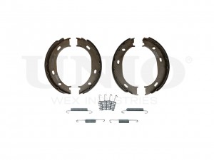 Колодки тормозные бараб. задние с установ. к-том BRP-10085 UNIO