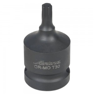 головка ударная! торцевая 1/2''DR внешний TORX T30, L=45мм ATAS052 AIRLINE