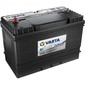 аккумулятор!Varta Promotive black(внимание: винтовые клемы)330/172/240 105Ah 800 605103080 VARTA